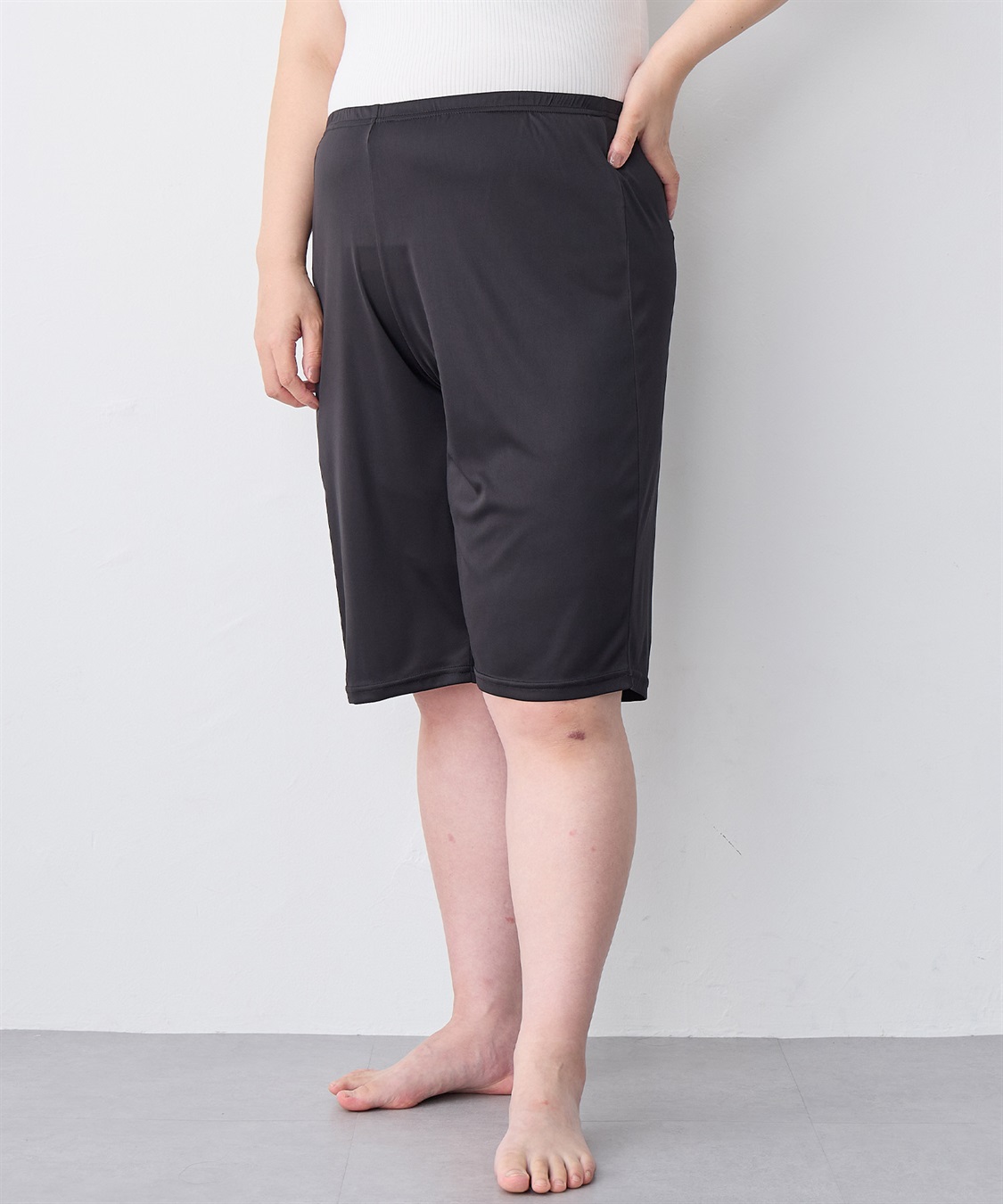 anyfee 【anyfee/プラスサイズ】2枚SETぺチパンツ_sub_12