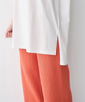 Life Style by cross marche 【anyfee/プラスサイズ】USAコットンオーバーサイズベーシック半袖Tシャツ・接触冷感_subthumb_6