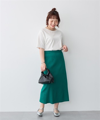 Life Style by cross marche 【anyfee/プラスサイズ】USAコットンオーバーサイズベーシック半袖Tシャツ・接触冷感_subthumb_22
