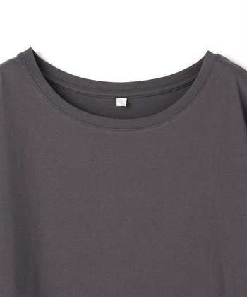 Life Style by cross marche 【anyfee/プラスサイズ】USAコットンオーバーサイズベーシック半袖Tシャツ・接触冷感_subthumb_26