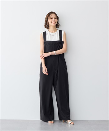 Life Style by cross marche 【anyfee/プラスサイズ】USAコットンベーシックノースリーブカットソー_subthumb_1
