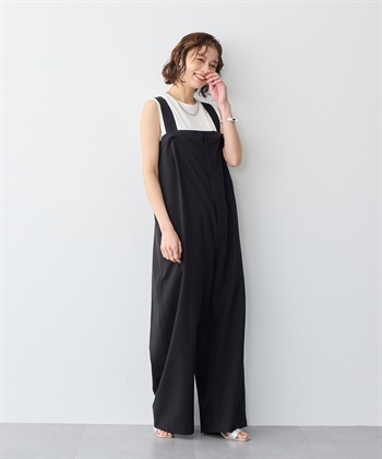 Life Style by cross marche 【anyfee/プラスサイズ】USAコットンベーシックノースリーブカットソー_subthumb_2