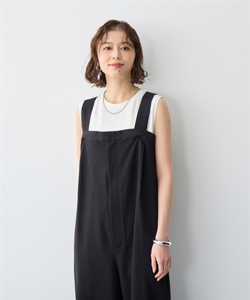 Life Style by cross marche 【anyfee/プラスサイズ】USAコットンベーシックノースリーブカットソー_subthumb_3