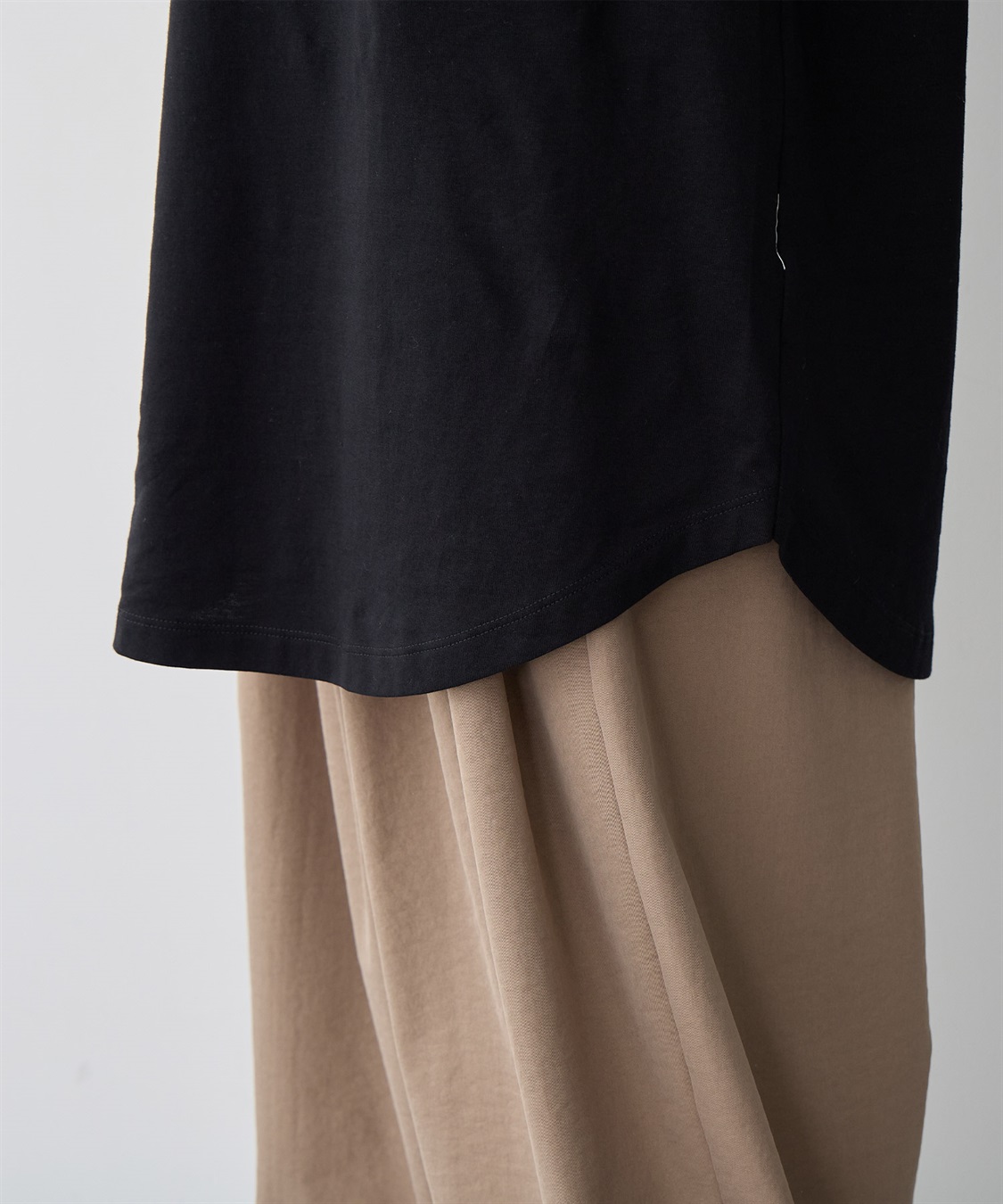 anyfee 【anyfee/プラスサイズ】USAコットンベーシックノースリーブカットソー_sub_9