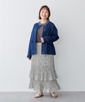 Life Style by cross marche 【anyfee/プラスサイズ】USAコットンベーシックノースリーブカットソー_subthumb_14