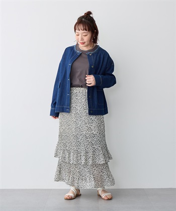 Life Style by cross marche 【anyfee/プラスサイズ】USAコットンベーシックノースリーブカットソー_subthumb_15