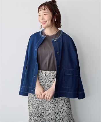 Life Style by cross marche 【anyfee/プラスサイズ】USAコットンベーシックノースリーブカットソー_subthumb_20