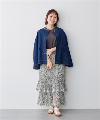 Life Style by cross marche 【anyfee/プラスサイズ】USAコットンベーシックノースリーブカットソー_subthumb_22