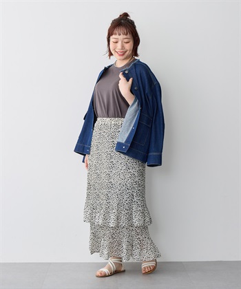 Life Style by cross marche 【anyfee/プラスサイズ】USAコットンベーシックノースリーブカットソー_subthumb_23