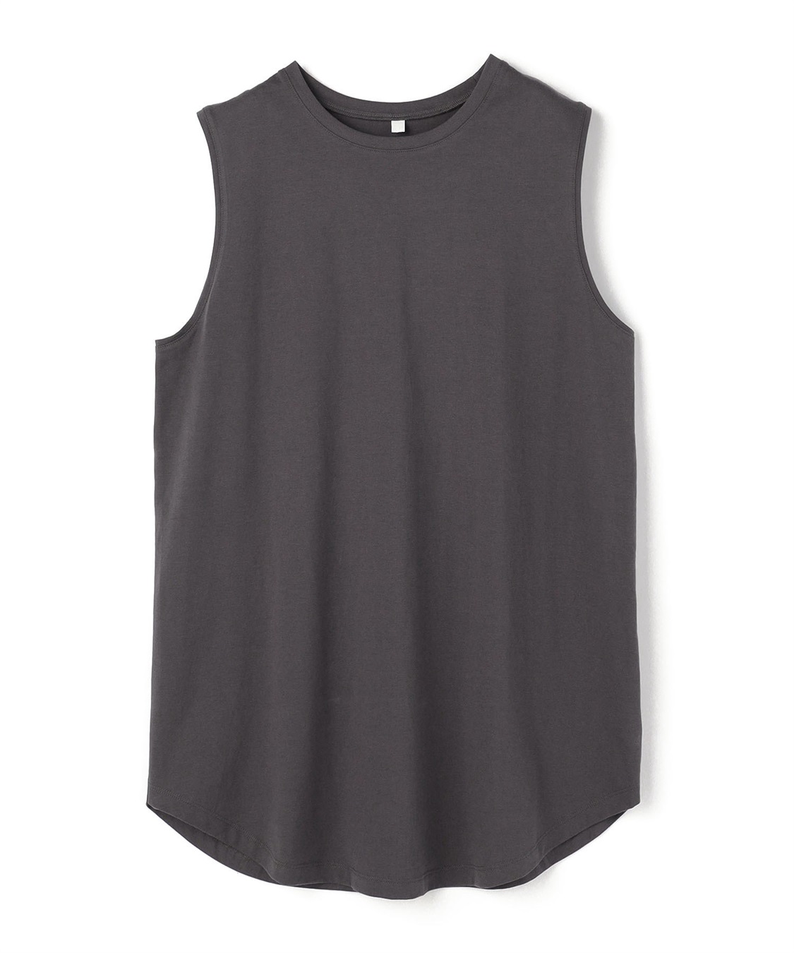 anyfee 【anyfee/プラスサイズ】USAコットンベーシックノースリーブカットソー_sub_24