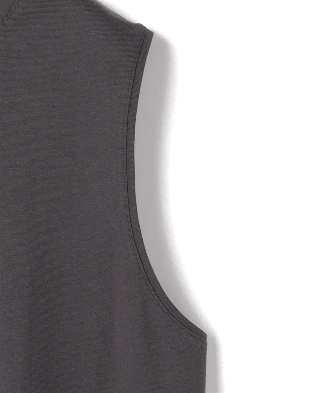 anyfee 【anyfee/プラスサイズ】USAコットンベーシックノースリーブカットソー_sub_27