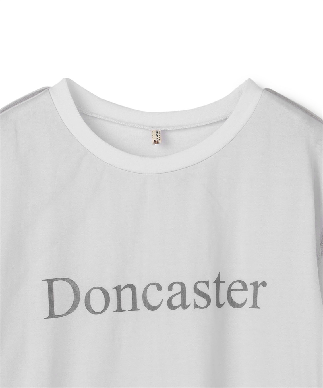 anyfee 【anyfee/プラスサイズ】チュールレイヤードTシャツ_sub_22