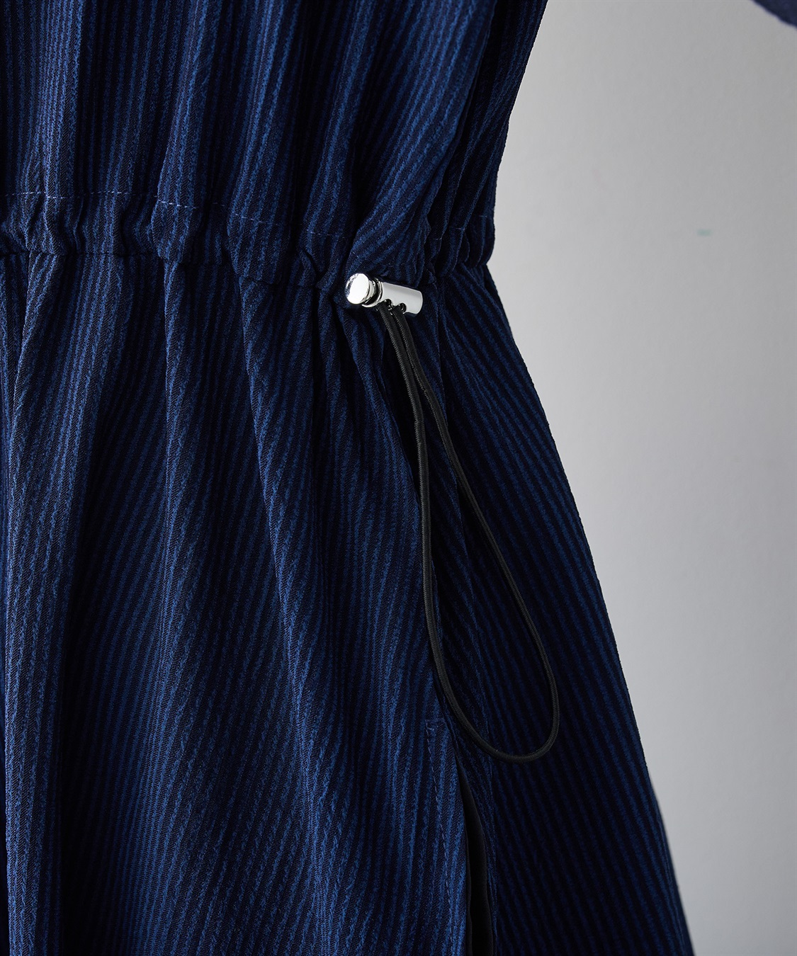 anyfee 【anyfee/プラスサイズ】ビスチェ風切り替えドロストコードワンピース_sub_8