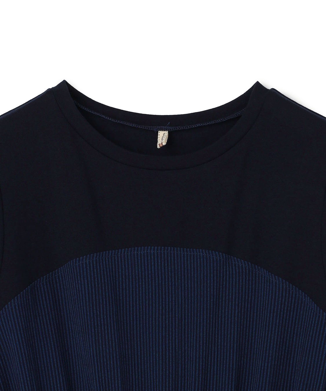 anyfee 【anyfee/プラスサイズ】ビスチェ風切り替えドロストコードワンピース_sub_25