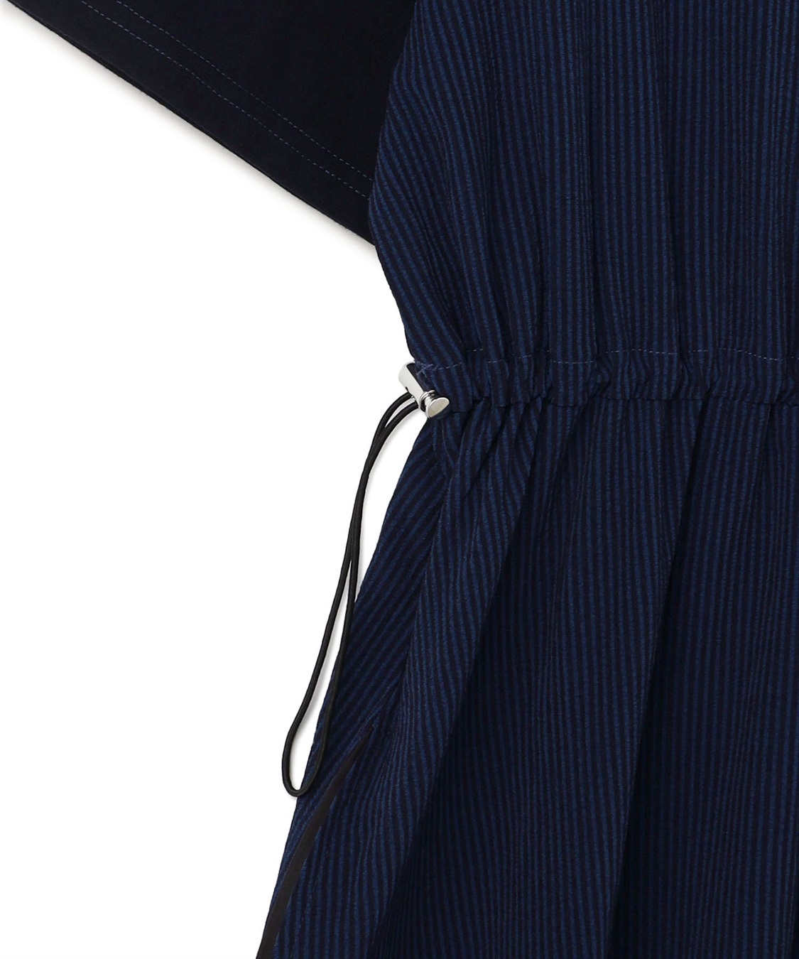 anyfee 【anyfee/プラスサイズ】ビスチェ風切り替えドロストコードワンピース_sub_27