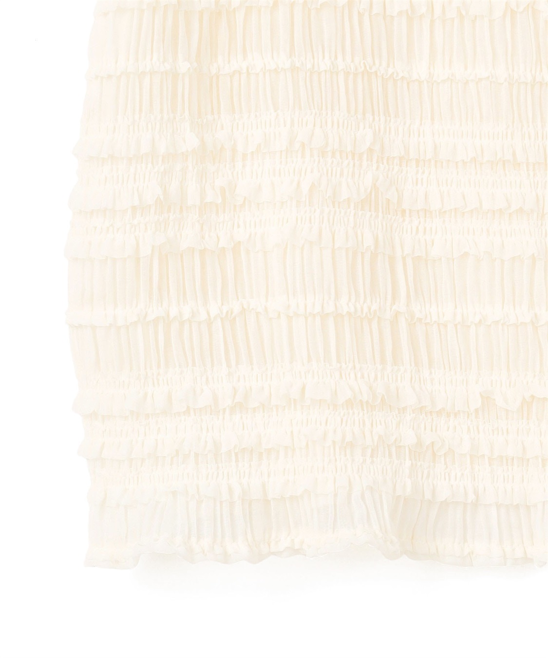 anyfee 【anyfee/プラスサイズ】シアーシャーリングトップス_sub_26