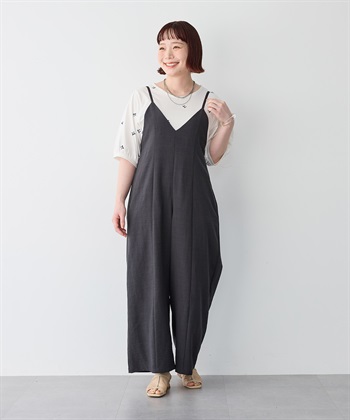 Life Style by cross marche 【anyfee/プラスサイズ】リボン刺繍Tシャツ_subthumb_15