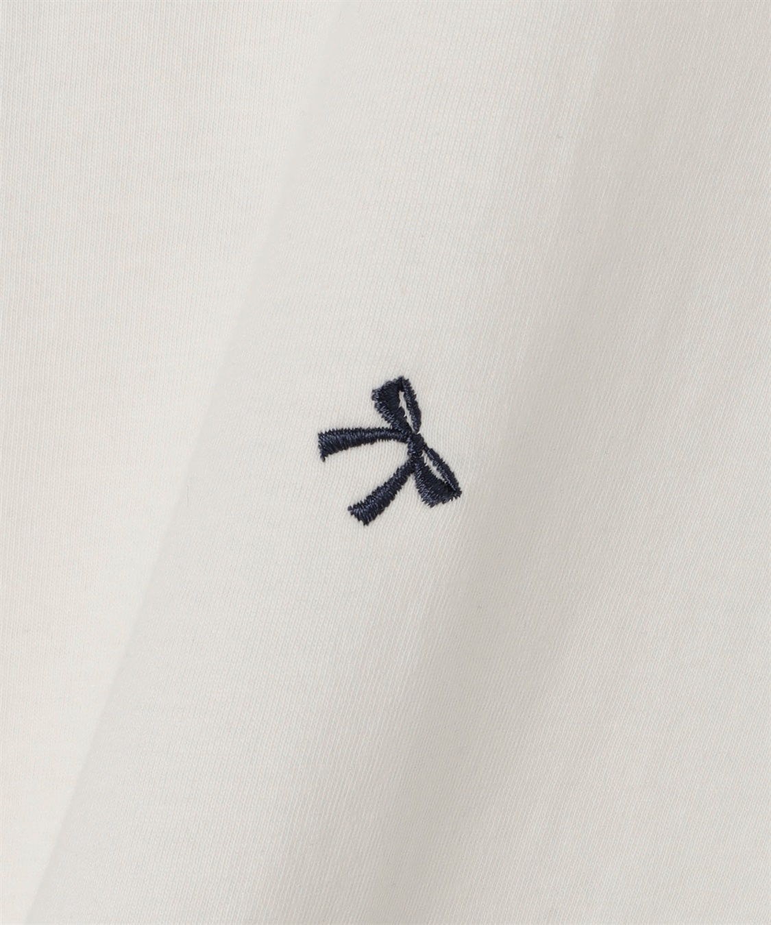 Life Style by cross marche 【anyfee/プラスサイズ】リボン刺繍Tシャツ_sub_29