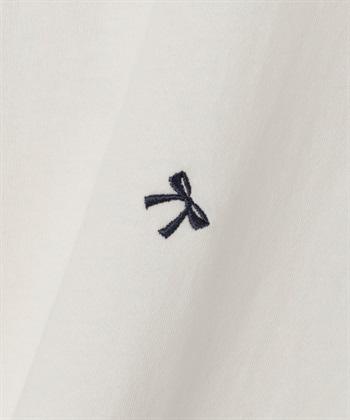 Life Style by cross marche 【anyfee/プラスサイズ】リボン刺繍Tシャツ_subthumb_29
