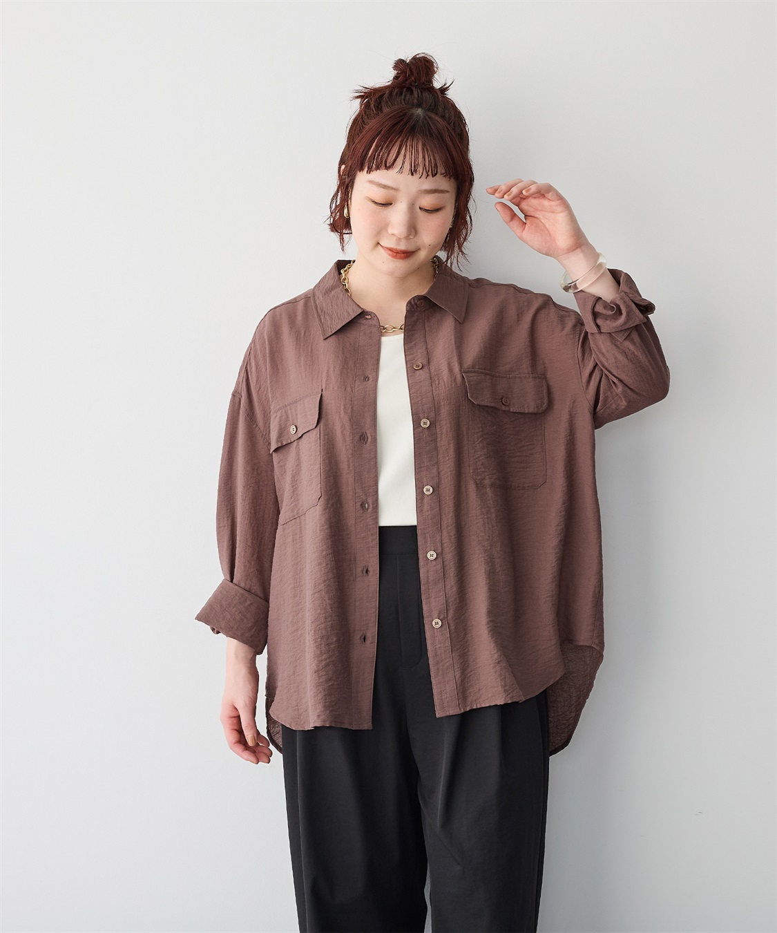 anyfee 【anyfee】なめらかタッチ機能性タンクトップ《吸水速乾/UVカット/接触冷感》_sub_2