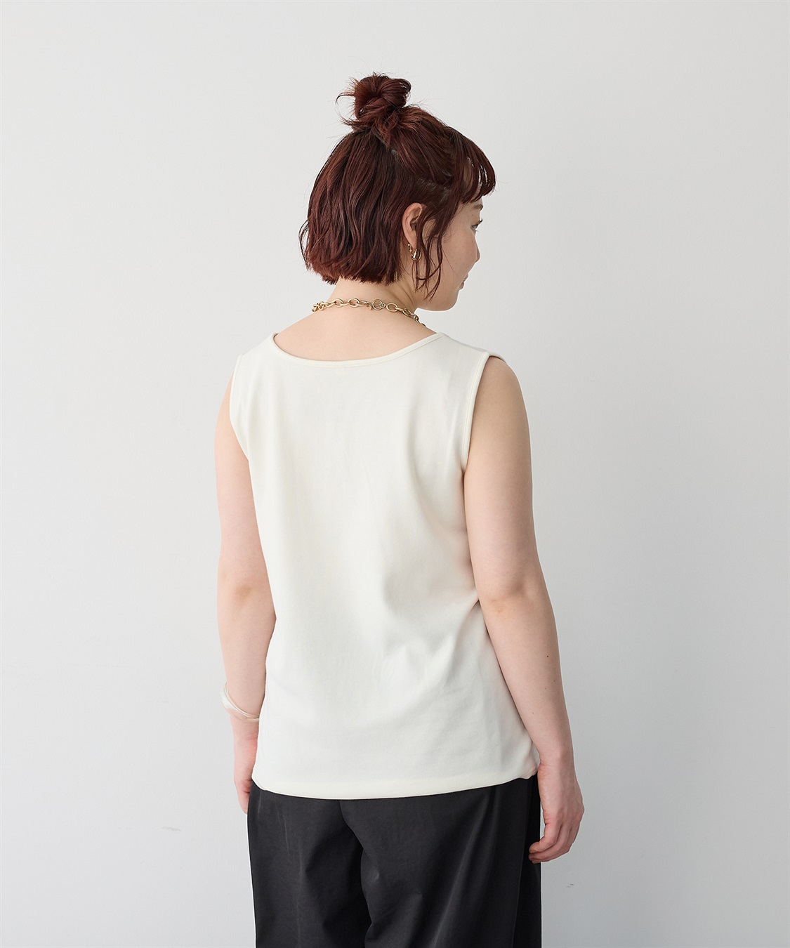 anyfee 【anyfee】なめらかタッチ機能性タンクトップ《吸水速乾/UVカット/接触冷感》_sub_6