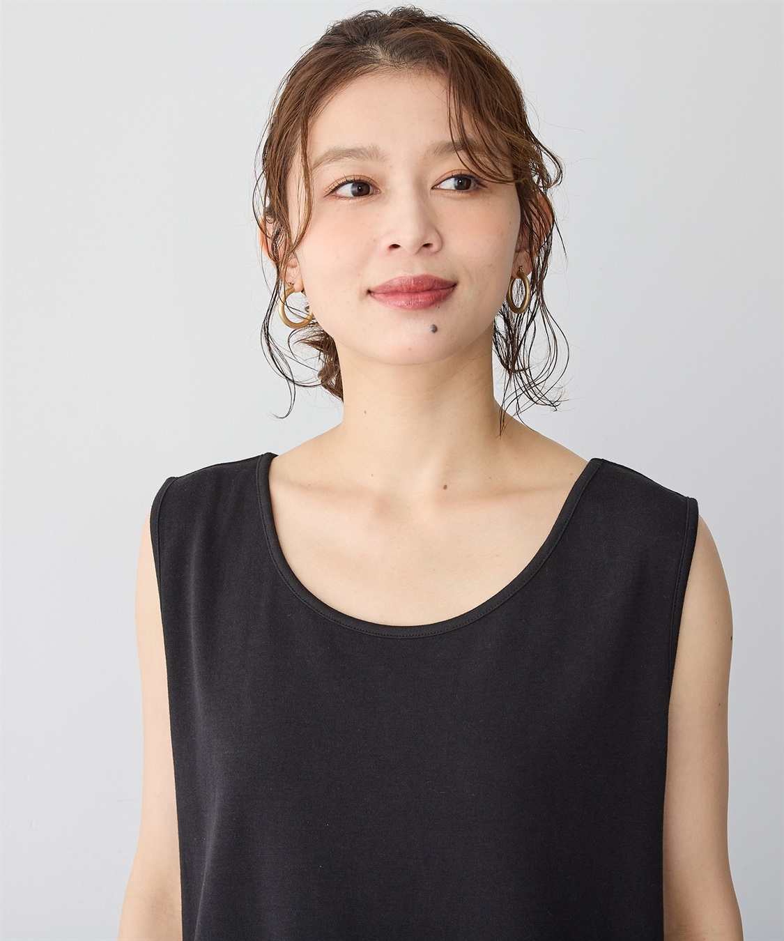 anyfee 【anyfee】なめらかタッチ機能性タンクトップ《吸水速乾/UVカット/接触冷感》_sub_20