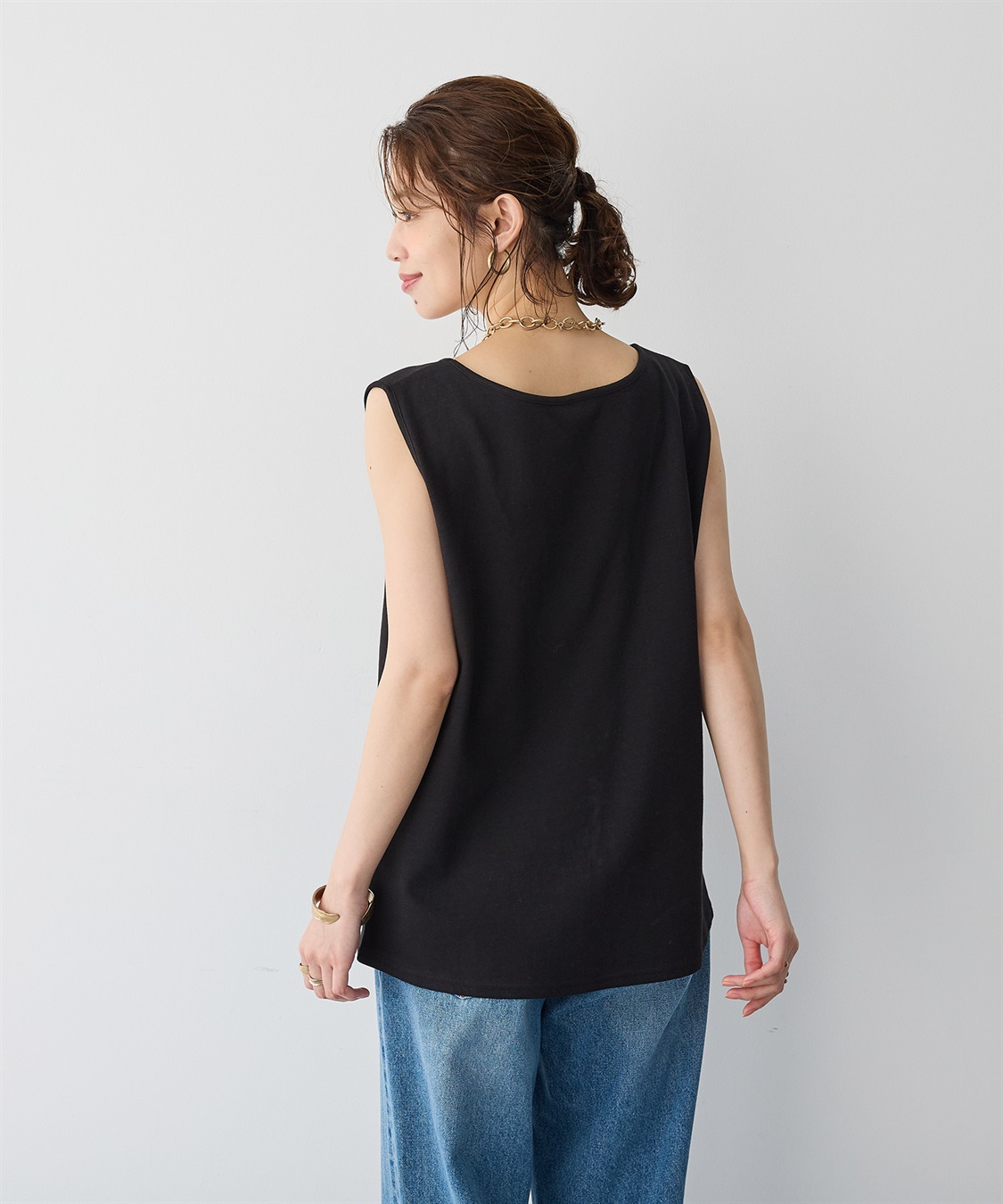 anyfee 【anyfee】なめらかタッチ機能性タンクトップ《吸水速乾/UVカット/接触冷感》_sub_21