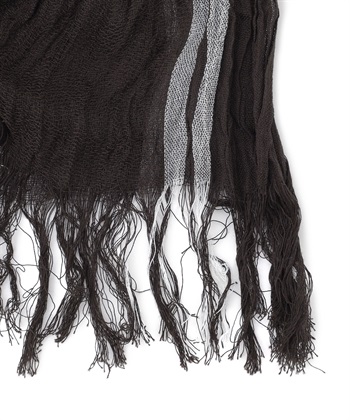 ATSURO TAYAMA ダブルストライプツブツブストール_subthumb_6