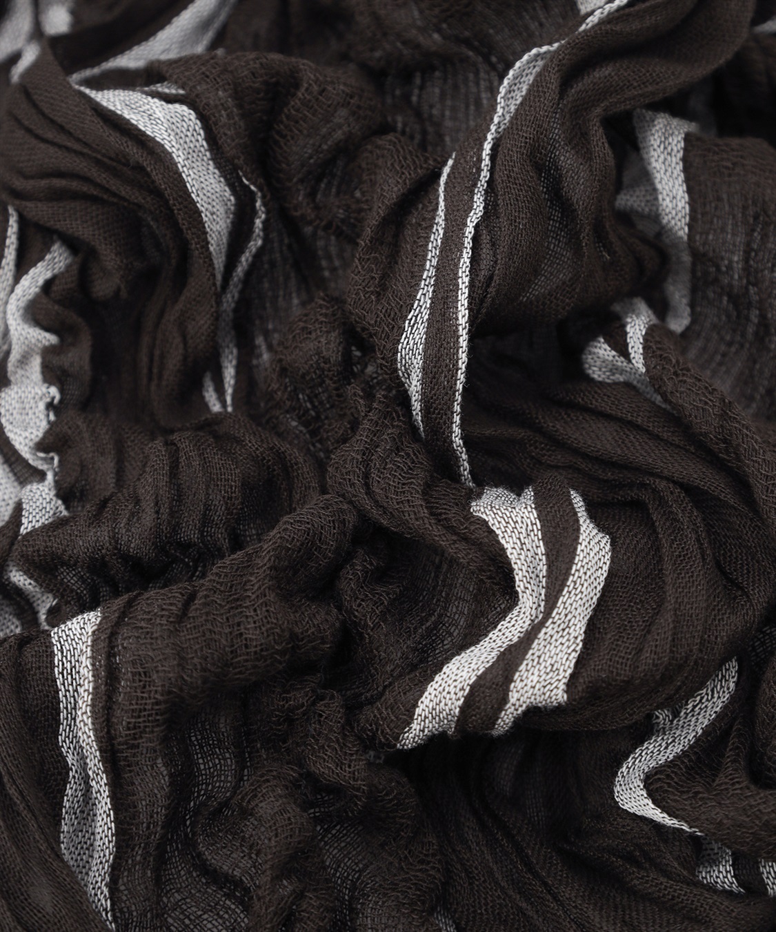 ATSURO TAYAMA ダブルストライプツブツブストール_sub_7