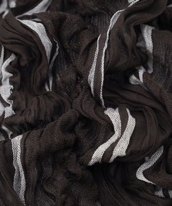 ATSURO TAYAMA ダブルストライプツブツブストール_subthumb_7