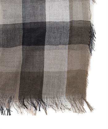 ATSURO TAYAMA ギンガムチェックツブツブストール_subthumb_7