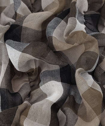 ATSURO TAYAMA ギンガムチェックツブツブストール_subthumb_8