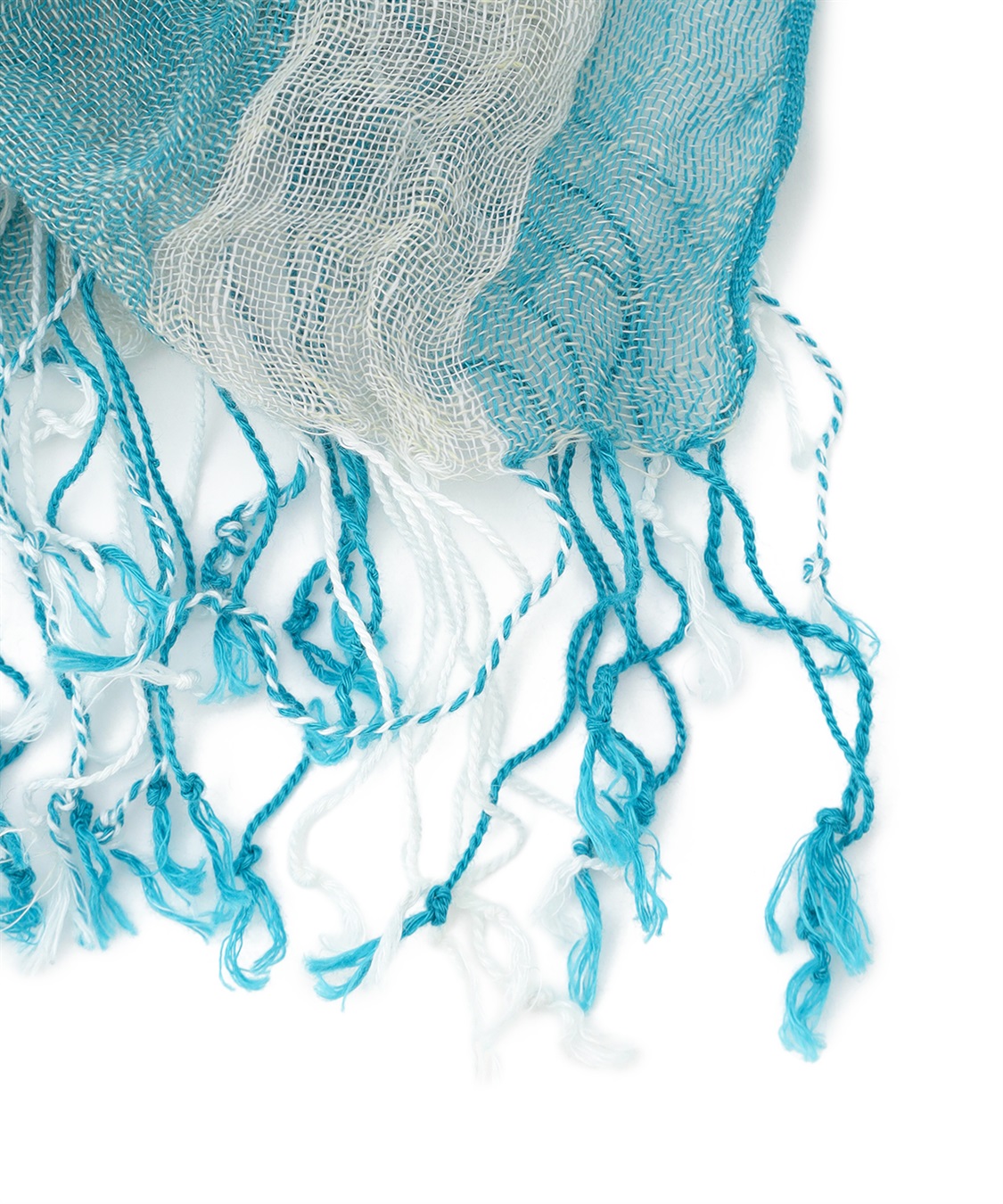 ATSURO TAYAMA ストライプリネンツブツブストール_sub_1