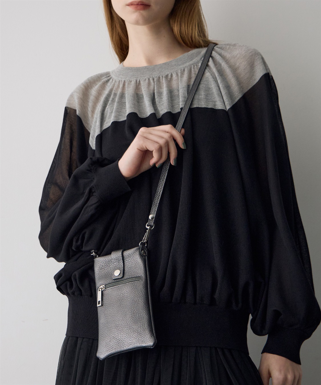 ATS メタリックレザーサコッシュ_sub_2