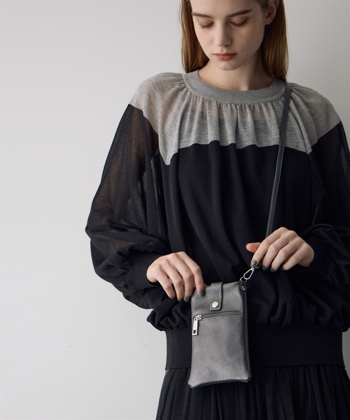 ATS メタリックレザーサコッシュ_sub_5