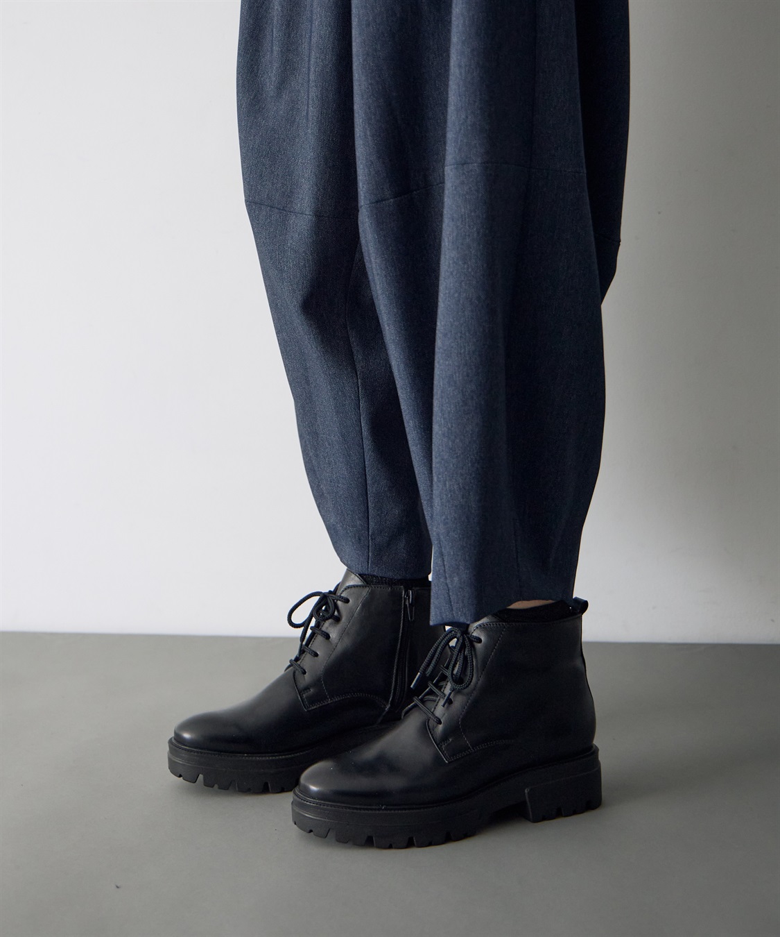 ATS レースアップアンクルブーツ_sub_3
