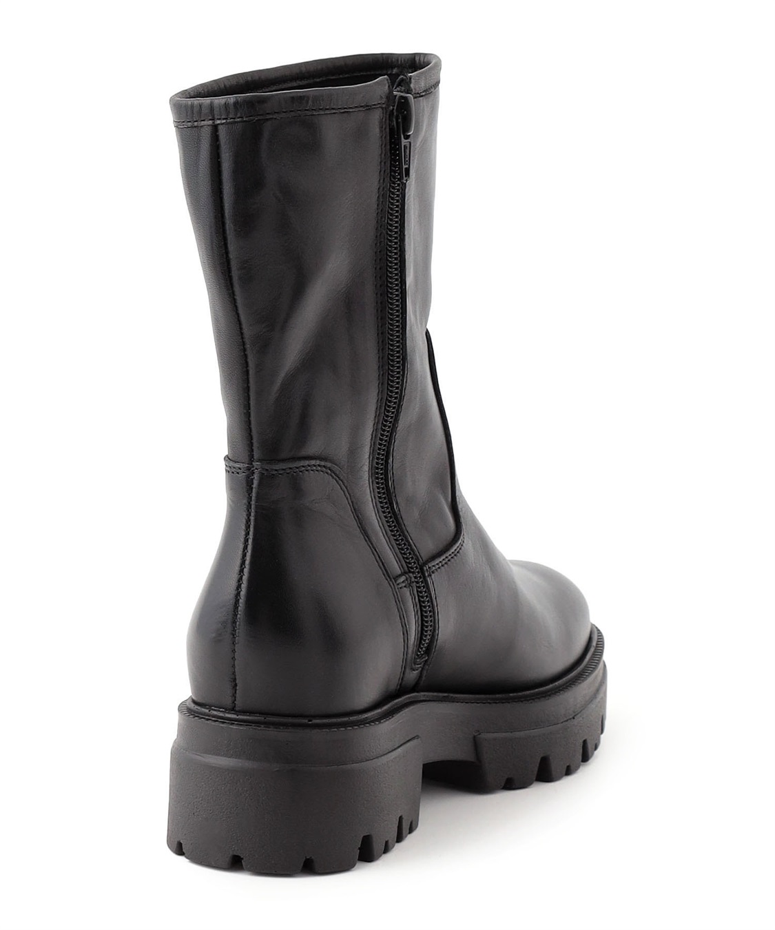 ATS ジグザグソールプレーンショートブーツ_sub_10