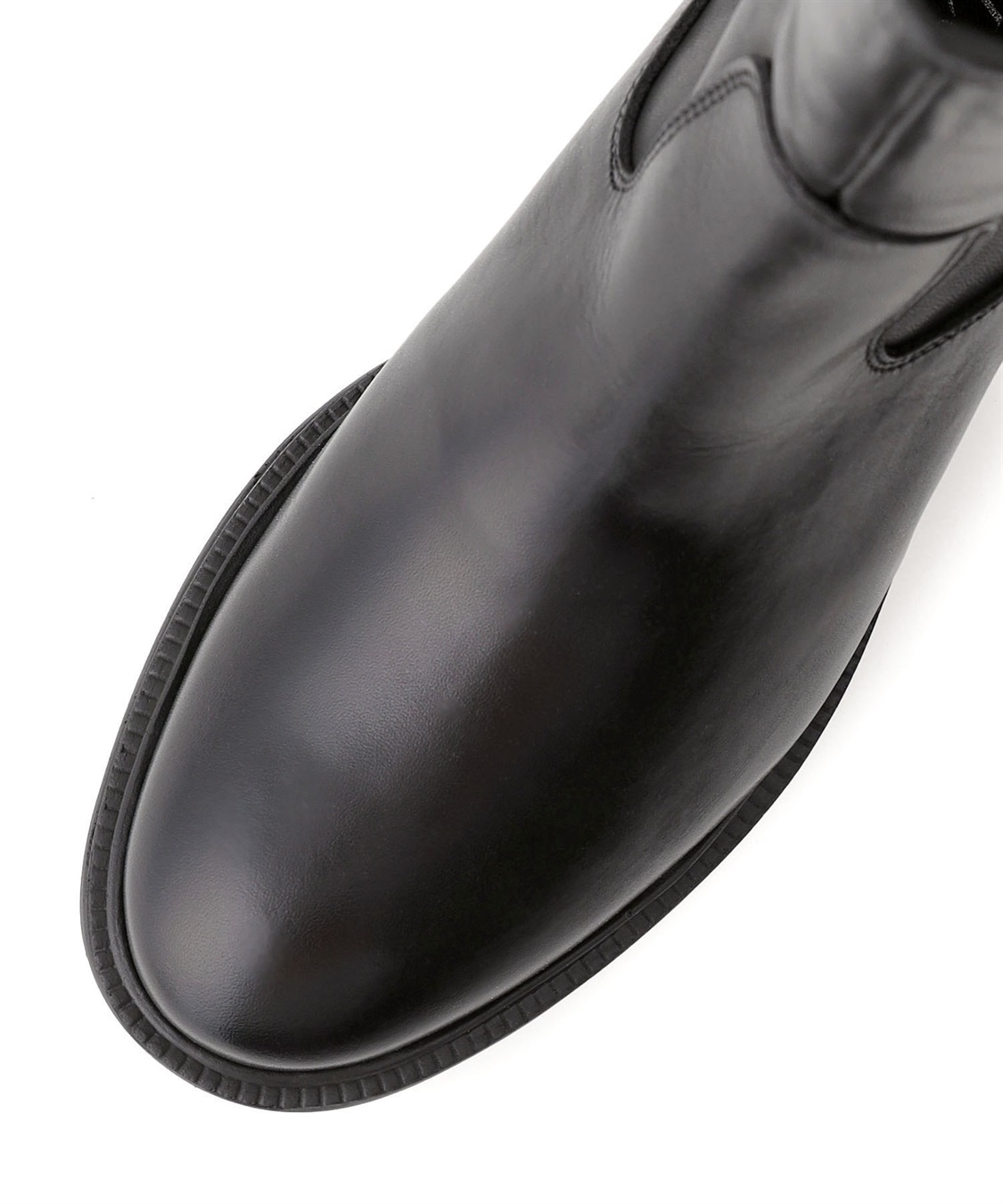 ATS ジグザグソールプレーンショートブーツ_sub_12