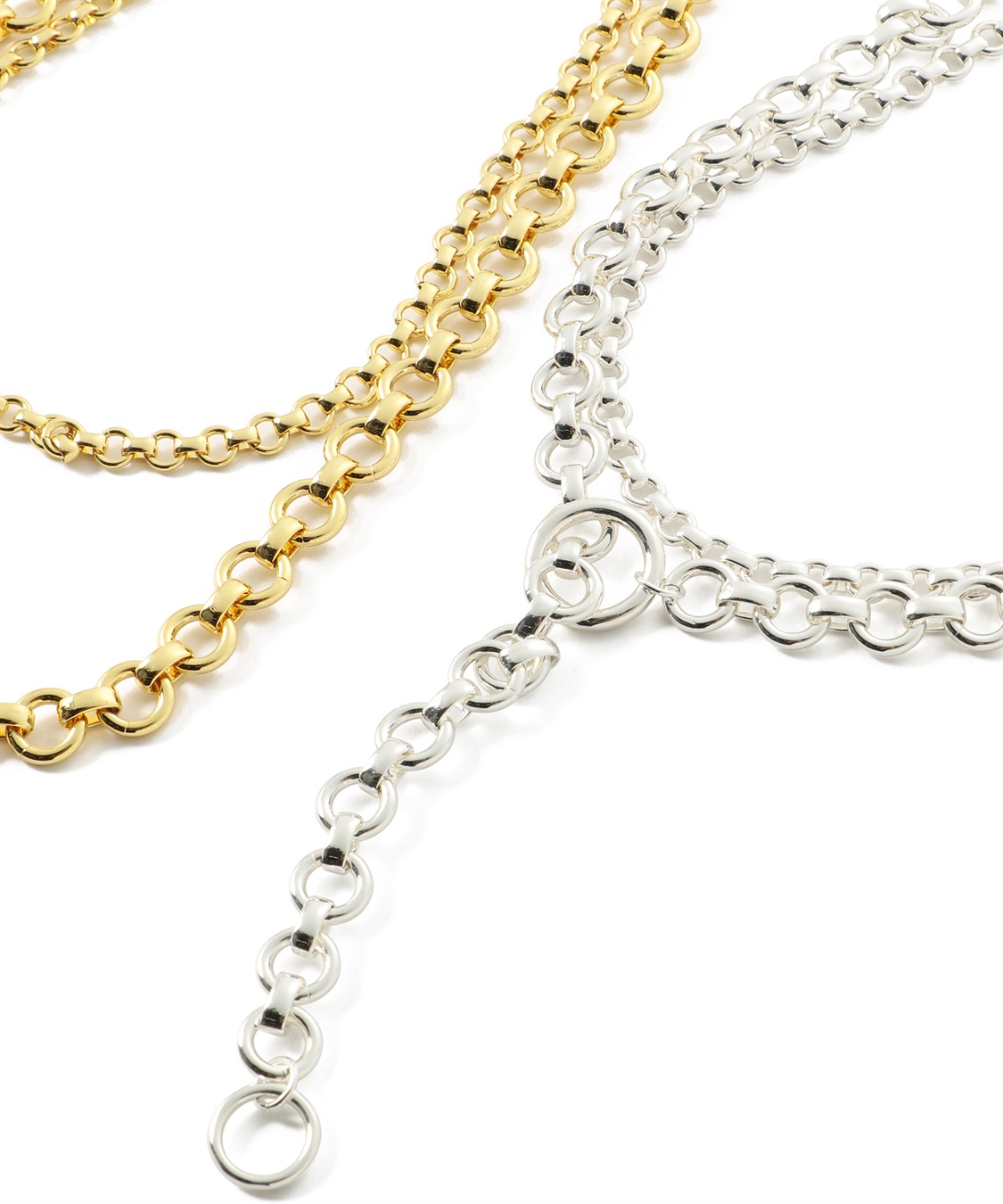 ATSURO TAYAMA ミックスチェーンネックレス_sub_1