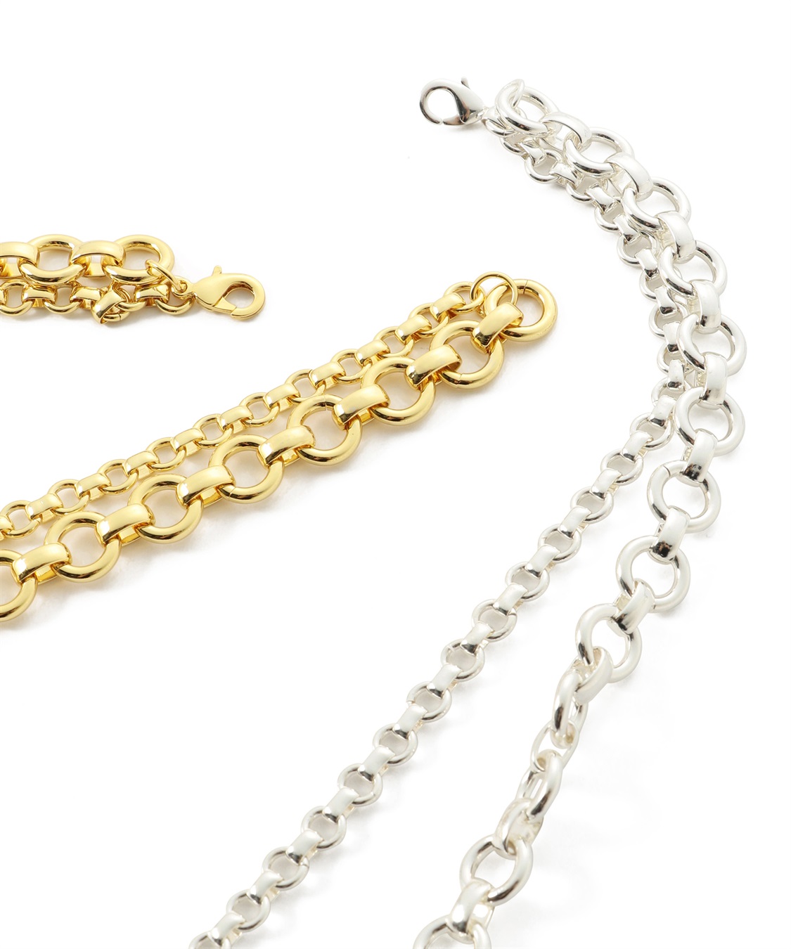 ATSURO TAYAMA ミックスチェーンネックレス_sub_2