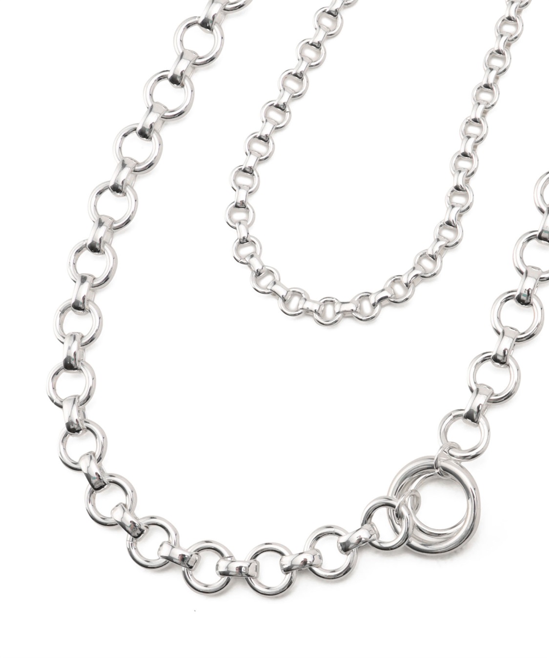 ATSURO TAYAMA ミックスチェーンネックレス_sub_4