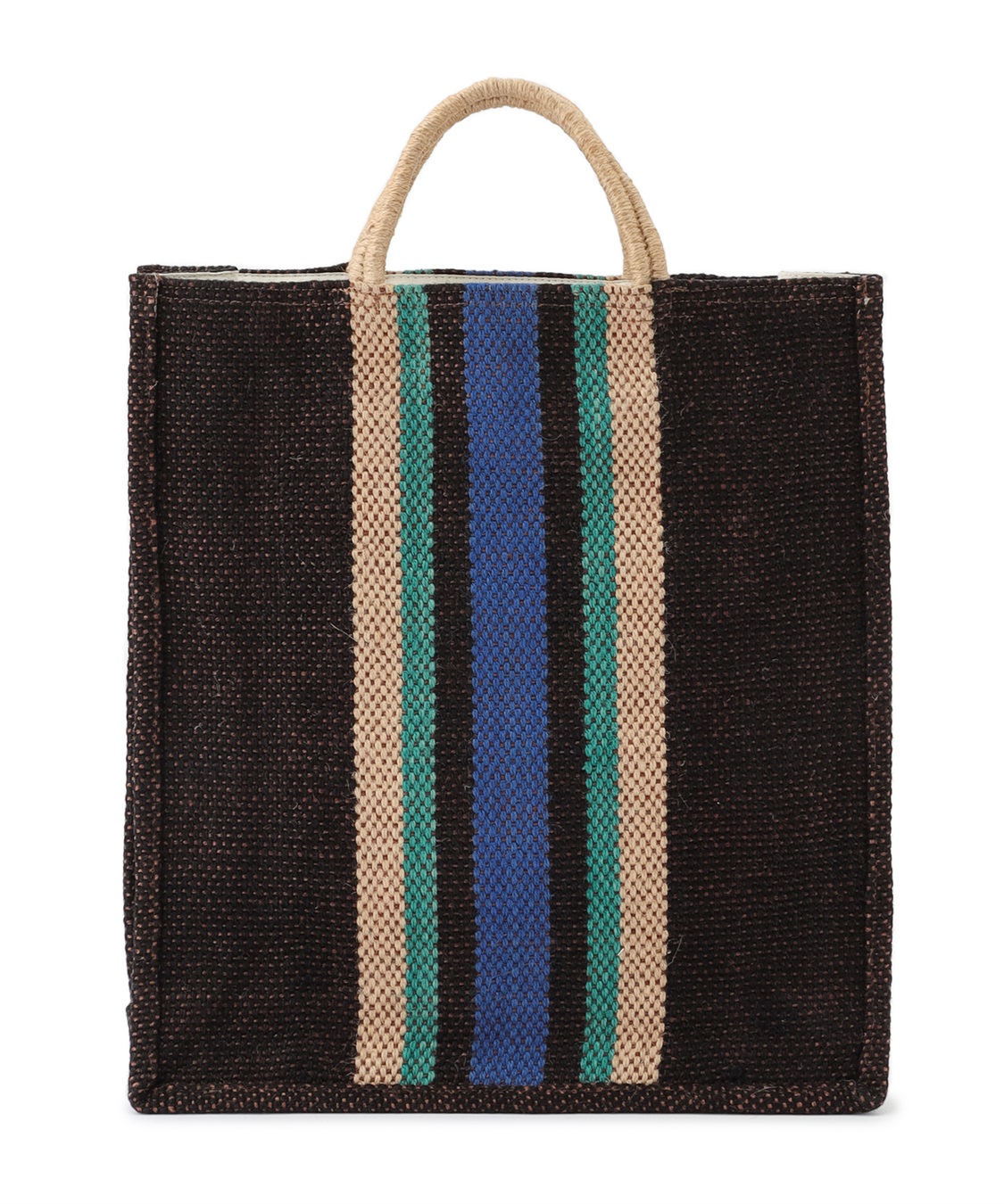ATSURO TAYAMA TARANGOマルチストライプジュートバッグ_sub_1