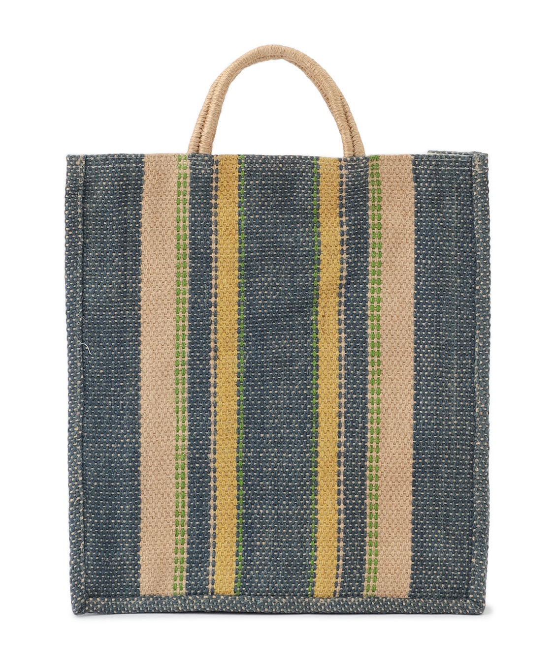ATSURO TAYAMA TARANGOマルチストライプジュートバッグ_sub_6