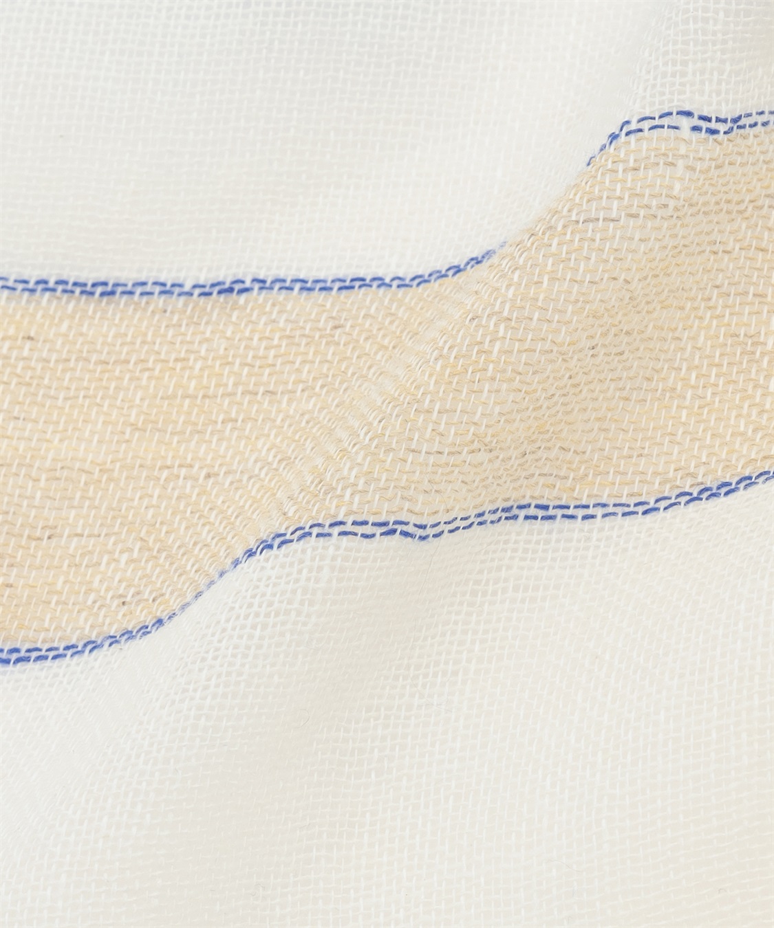 ATS ワイドボーダー柄つぶつぶストール_sub_3