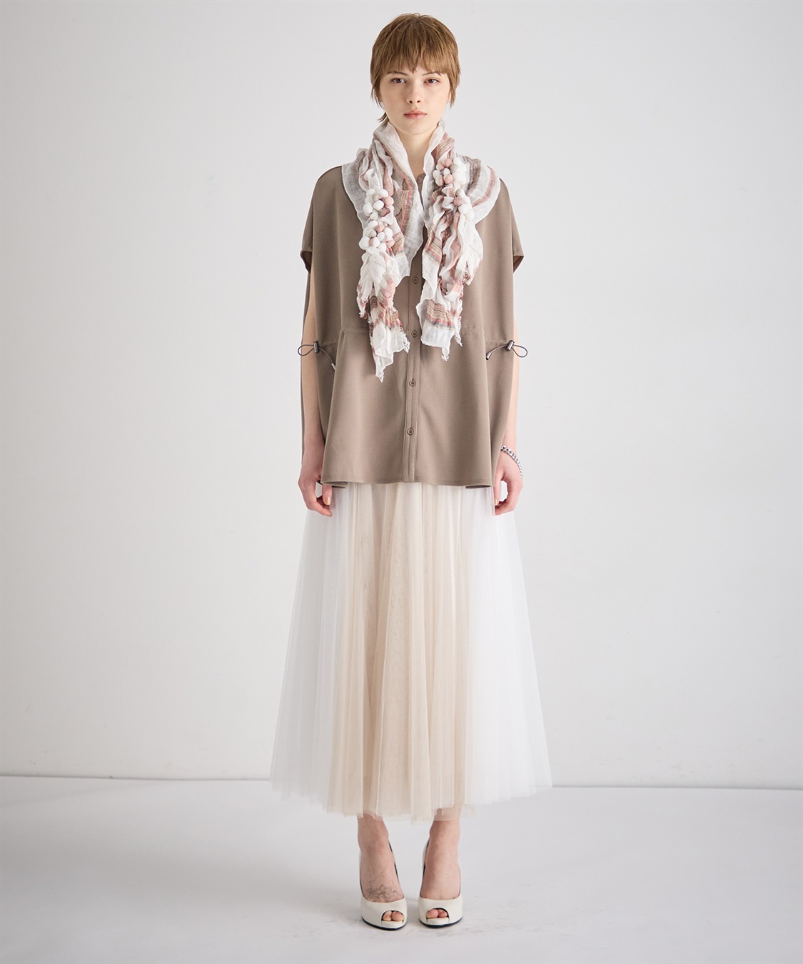 ATS マルチストライプ柄つぶつぶストール_sub_6