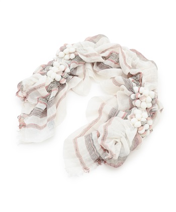 ATS マルチストライプ柄つぶつぶストール_subthumb_7