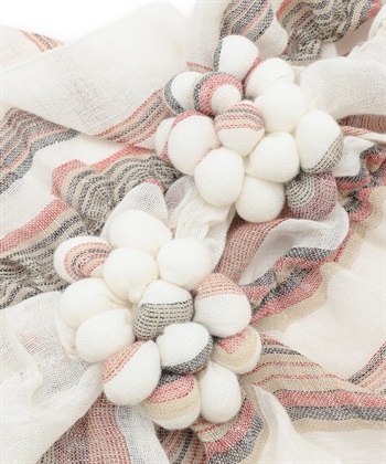 ATS マルチストライプ柄つぶつぶストール_subthumb_9