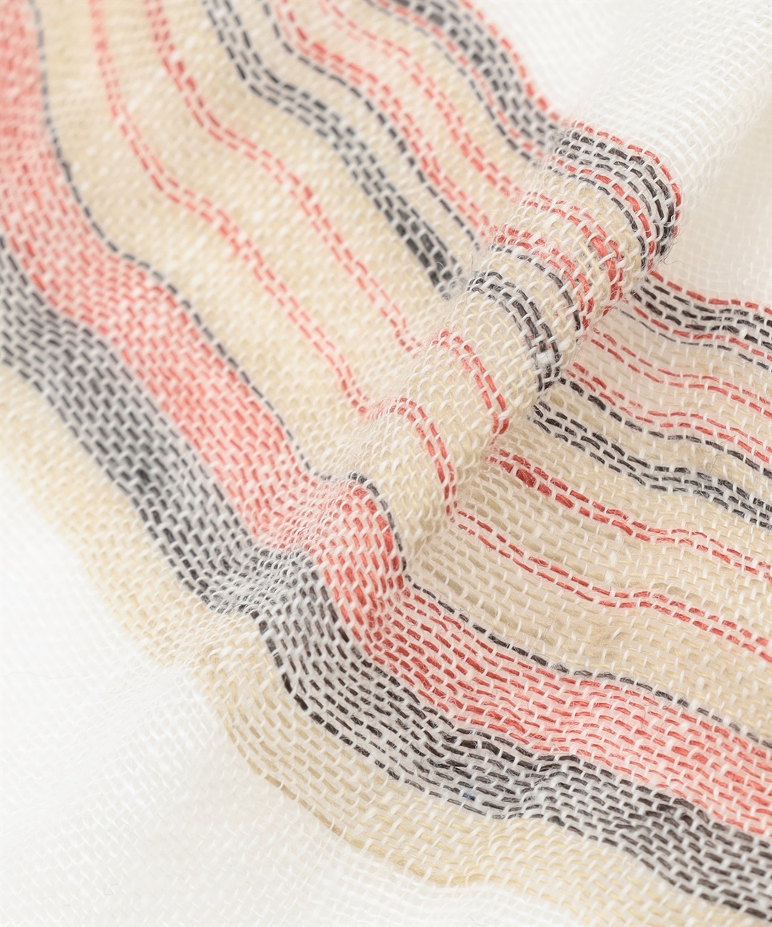 ATS マルチストライプ柄つぶつぶストール_sub_10