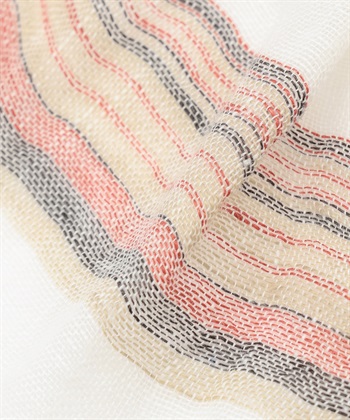 ATS マルチストライプ柄つぶつぶストール_subthumb_10