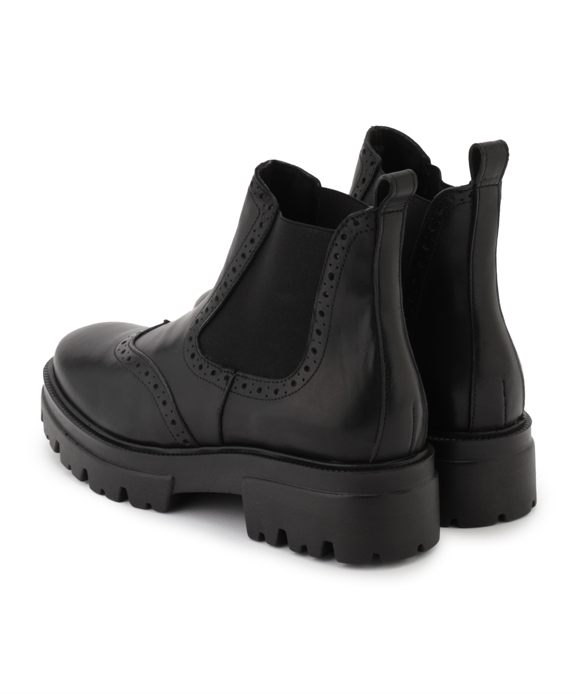 ATS クラシックなショートブーツ_sub_1